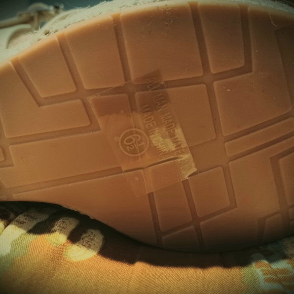 AMS CAMILA-5 NATURAL WEDGE SANDAL - Picture 3 of 3